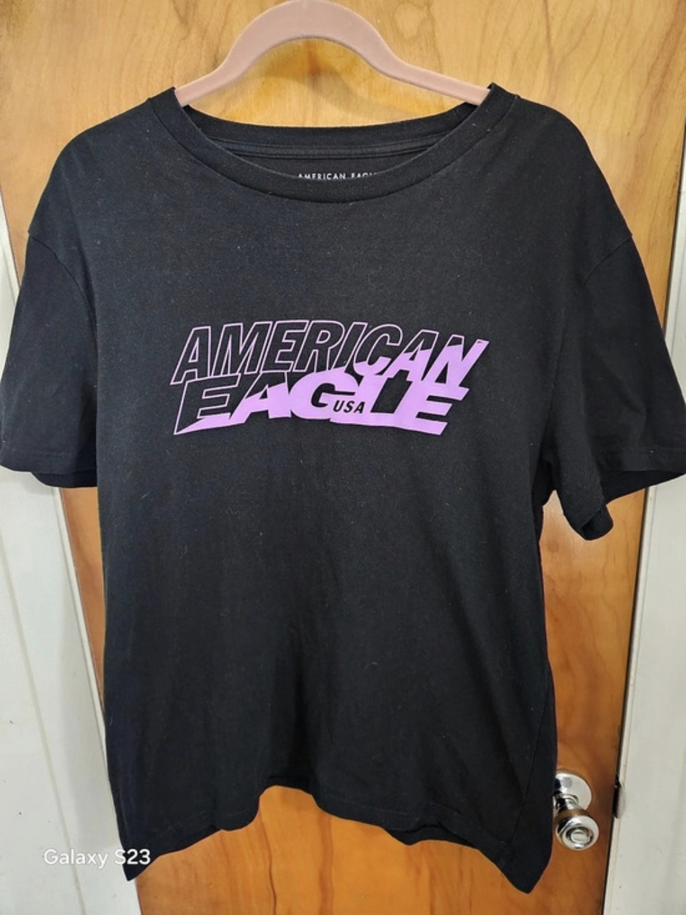 American Eagle Graphic Short Sleeve Tee Size Large